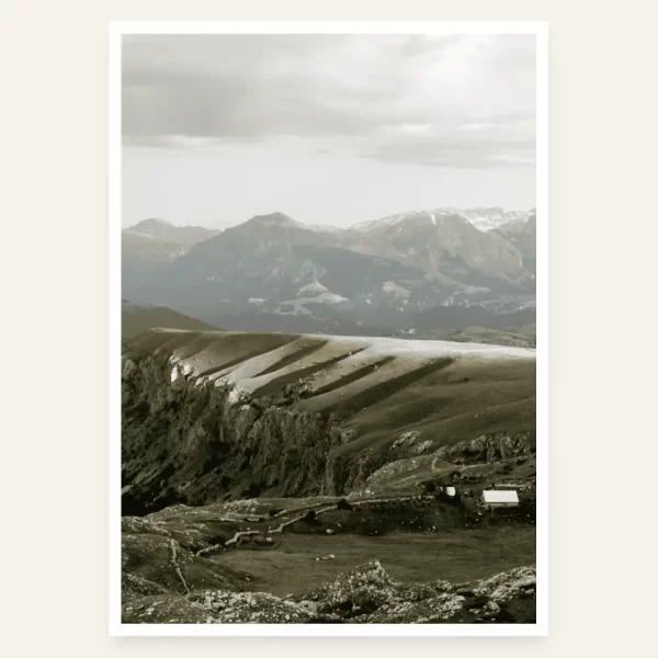 Naiconalni park Durmitor - slika za zid