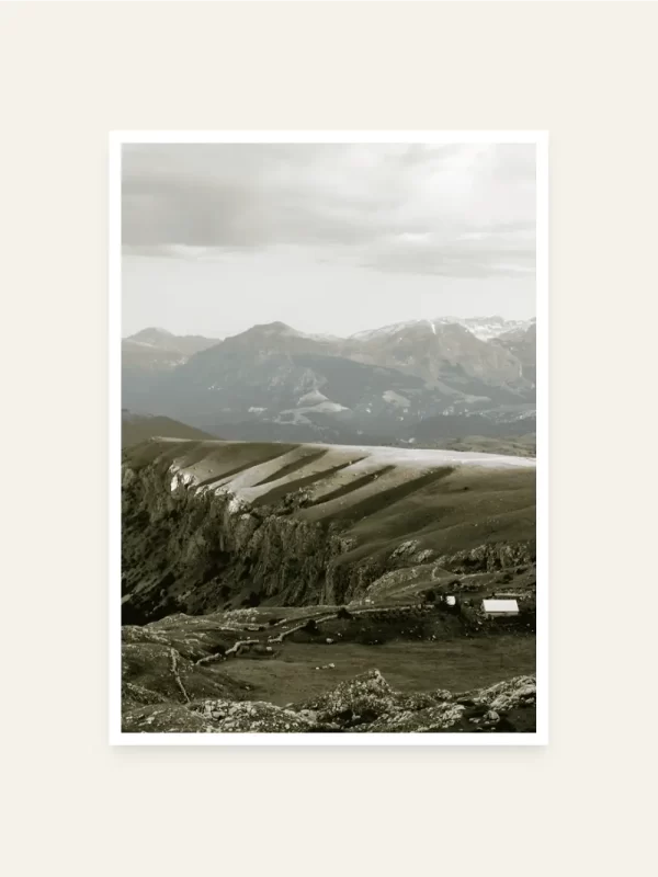 Naiconalni park Durmitor - slika za zid