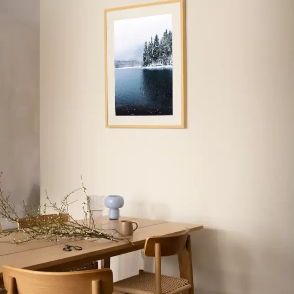 Fotografija Biogradskog jezera u trpezariji