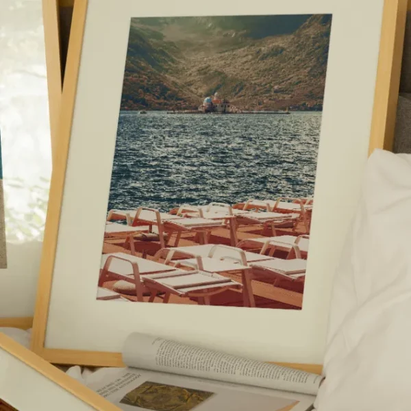 Gospa view 0 Pogled na Gospu