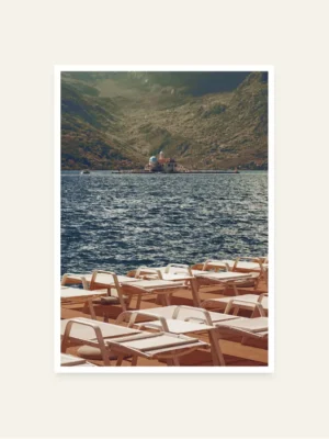 Gospa pogled Gospa od Škrpjela iz Perasta