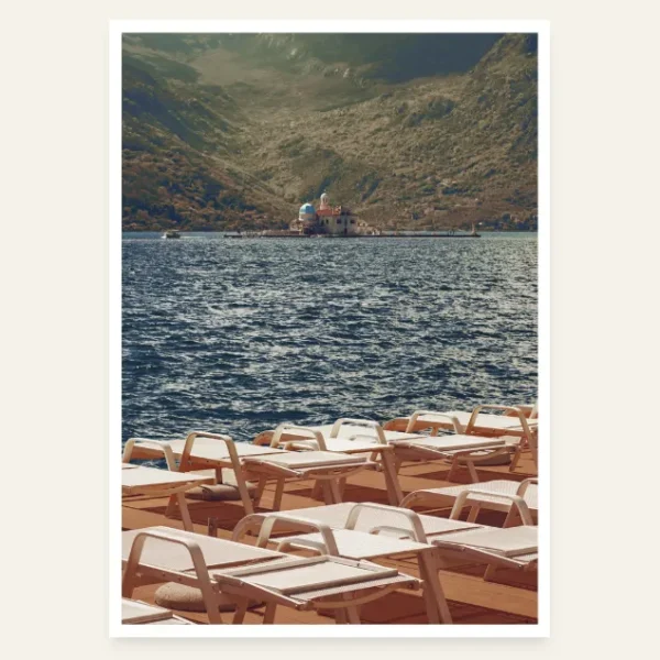 Gospa pogled Gospa od Škrpjela iz Perasta