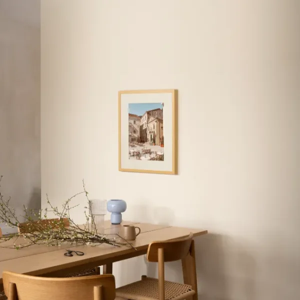 Trg u Perastu u razlicitim formatima