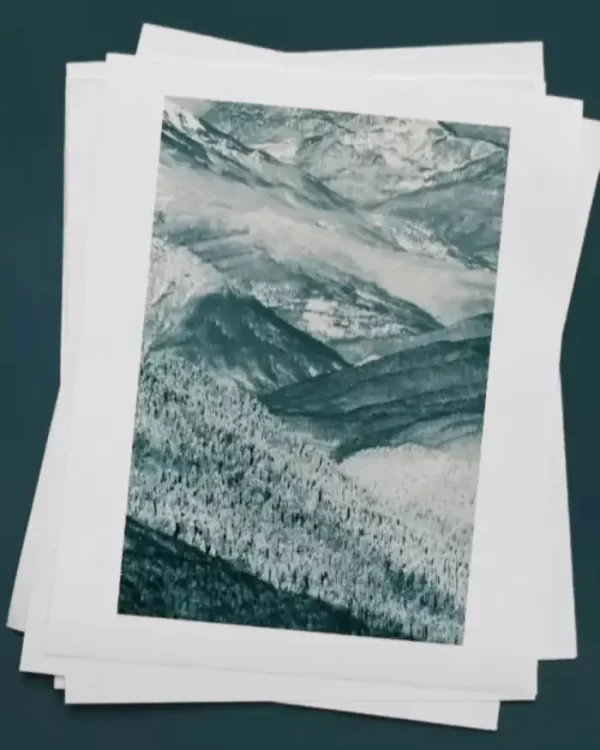 Otisak Biogradskog jezera i brda